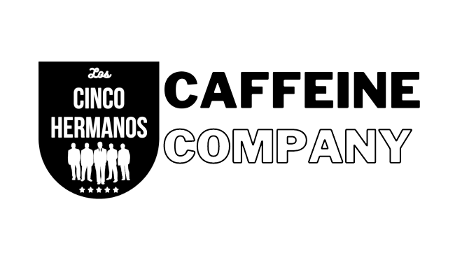 Los Cinco Hermanos Caffeine Company Logo